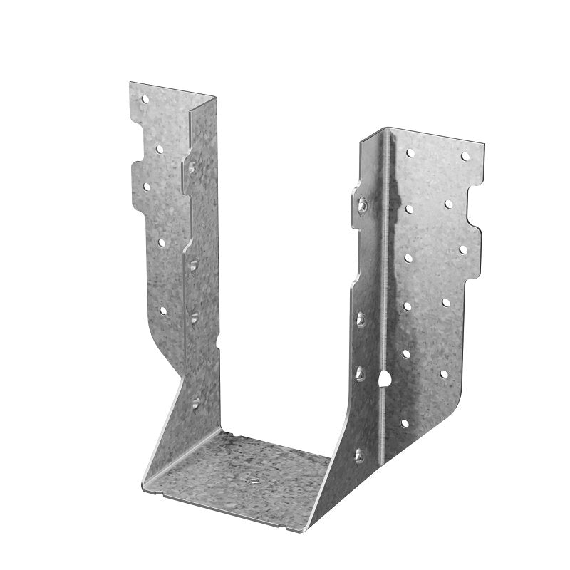 Simpson Strong-Tie HHUS HHUS48 Hanger, 7-1/8 in H, 3-5/8 in W, 4 x 8 in, Galvanized