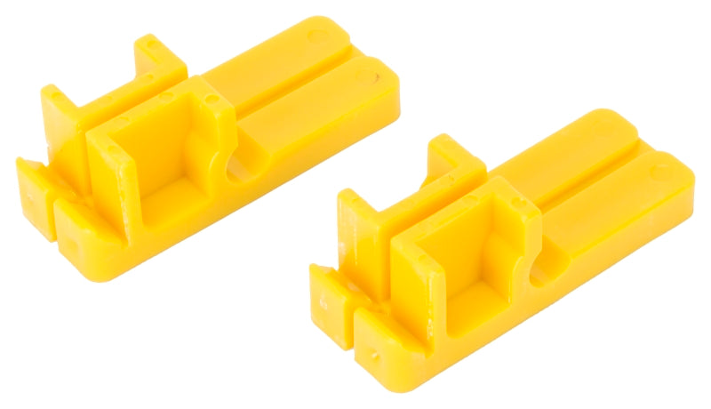 Vulcan 31056 Masonry Line Block, 1-1/4 in W, Yellow