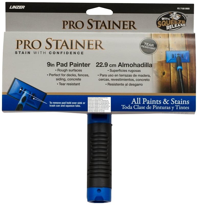 Linzer PD7100-9 Pad Painter, 9 in L Pad