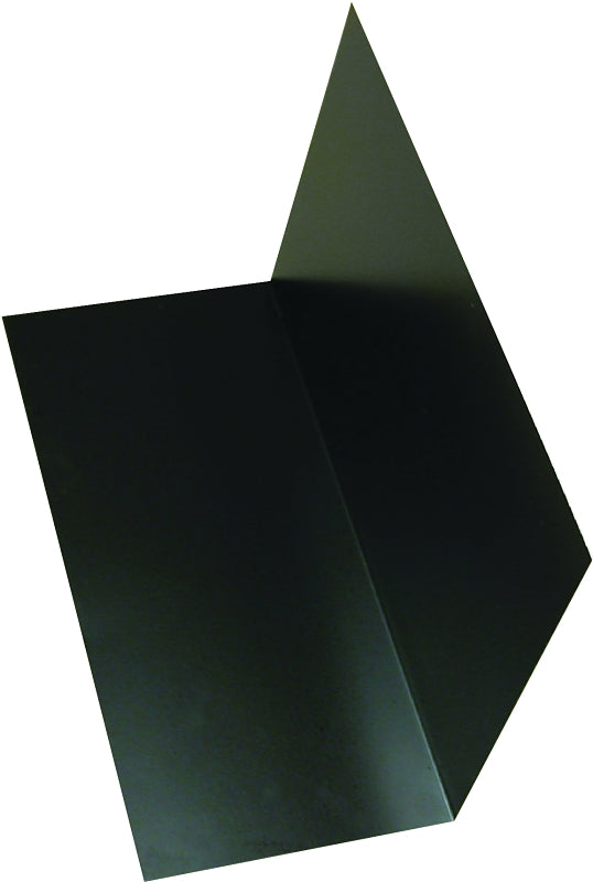 Amerimax 6974335BX Step Flashing, 3 in L, 4 in W, Aluminum, Black