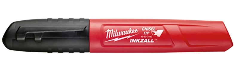 Milwaukee INKZALL Series 48-22-3130 Permanent Marker, 13/64 in Tip, Black