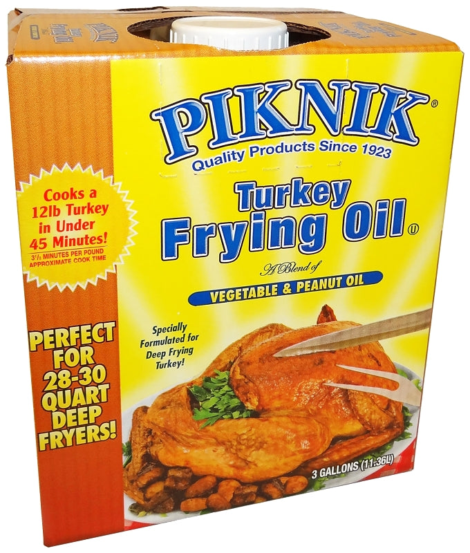 King Kooker 3SPOB Frying Oil, 3 gal