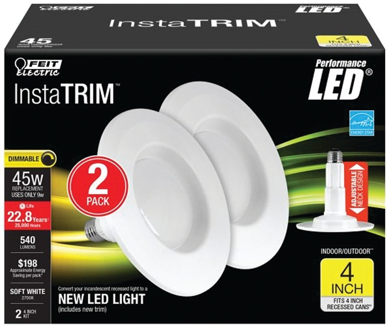 LEDR4/827/MED/2/RP RTF 9W LED