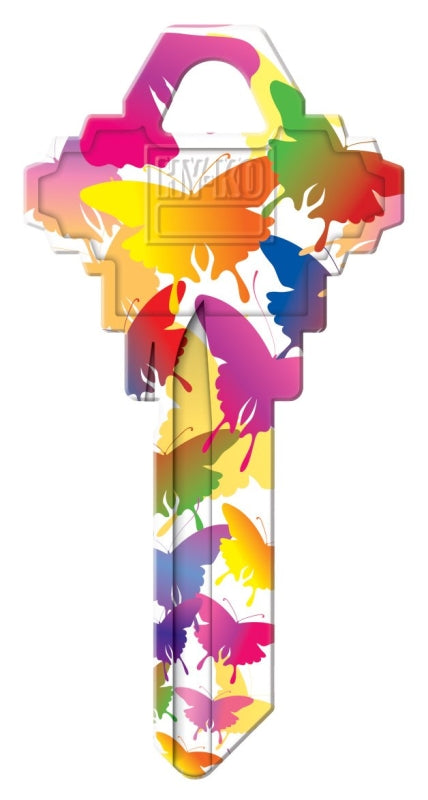 SC1-19 KEYBLANK BUTTERFLIES