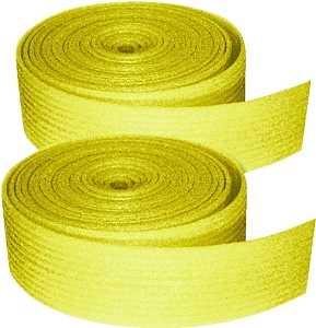 TVM W507 Sill Seal, 5-1/2 in W, 50 ft L Roll, Polyethylene, Yellow