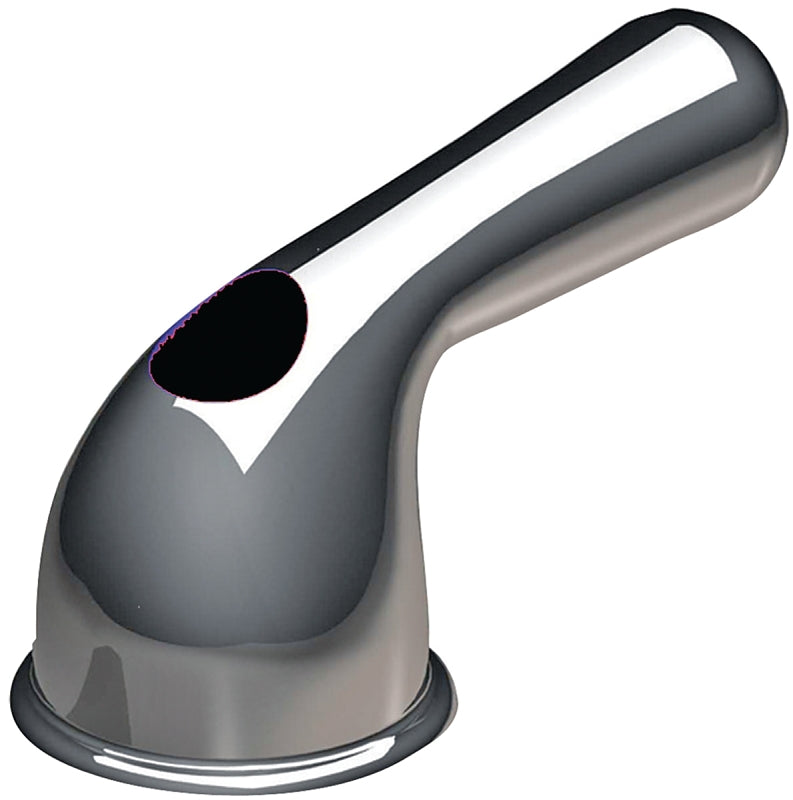 Danco 80023 Diverter Handle, Zinc, Chrome Plated, For: Single Handle Tub and Shower Faucets