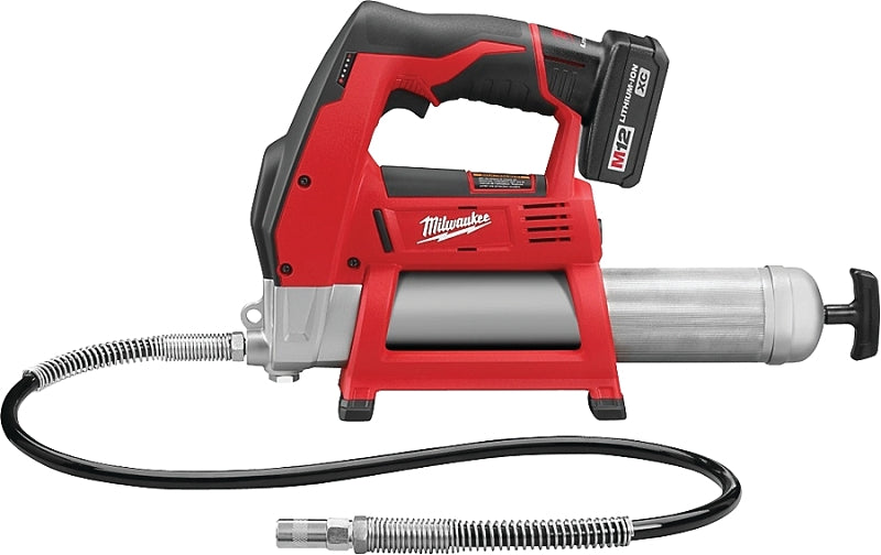 Milwaukee M18 2446-21XC Grease Gun Kit, 8000 psi Pressure