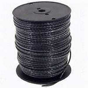 Southwire 2BK-STRX500 Building Wire, 2 AWG Wire, 500 ft L, Copper Conductor, Thermoplastic Insulation, Nylon Sheath