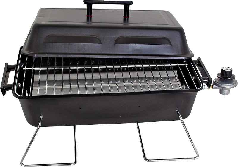 Char-Broil 465133010 Gas Grill, 11000 Btu BTU, 1 -Burner, Steel Body, Black