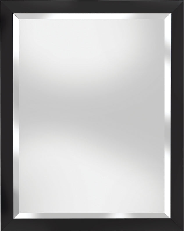 Renin 200359 Angels Pathway Framed Mirror, 28 in W, 22 in H, Rectangular, Espresso Frame