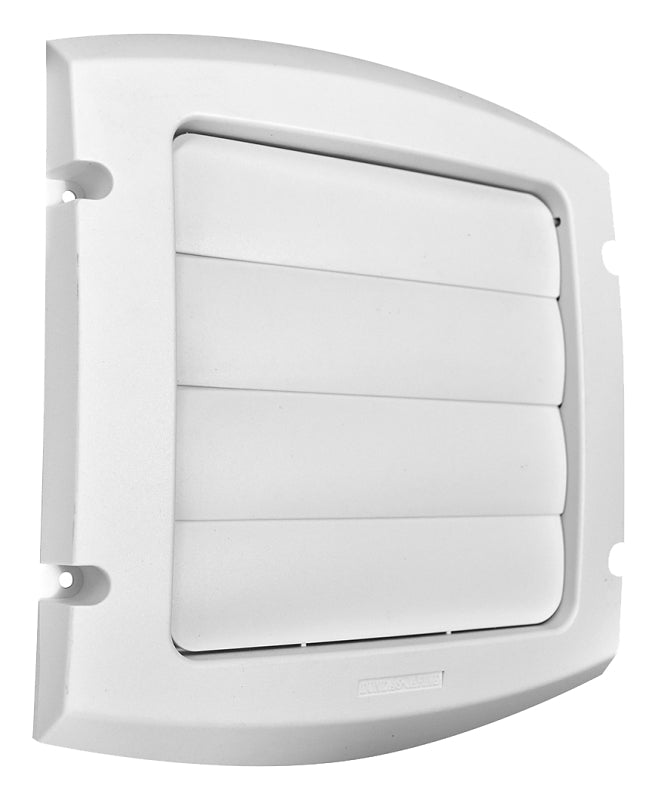 LC6WX CAP EXHAUST 6IN WHITE