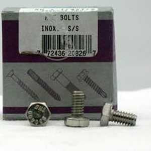 20834 1/4-20X3 BOLT HEX. INOX.