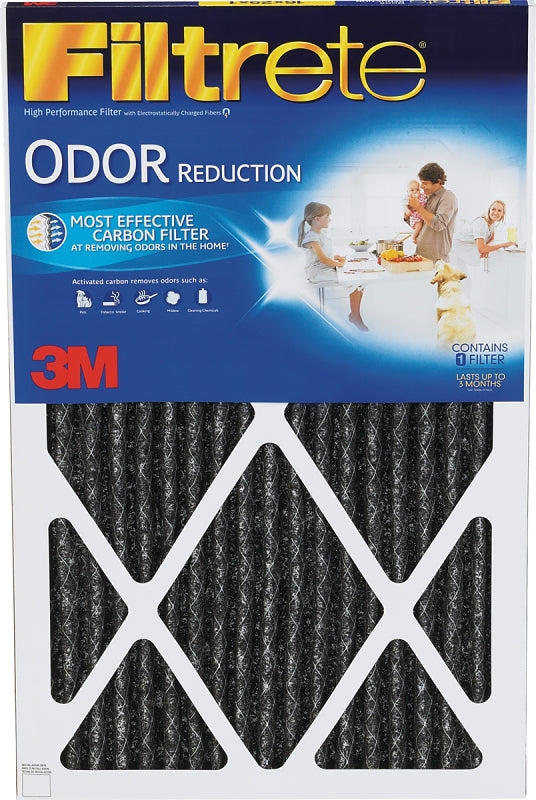 Filtrete HOME03-4 Air Filter, 25 in L, 20 in W, 11 MERV