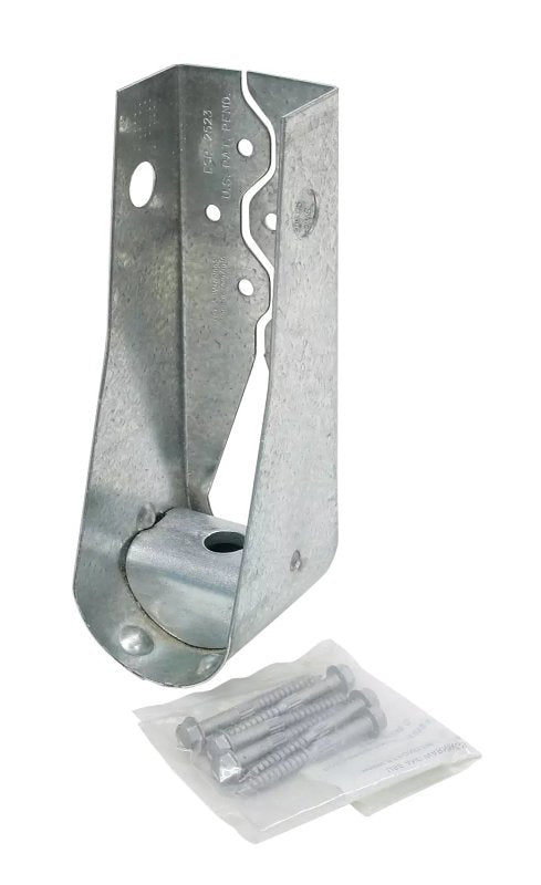 Simpson Strong-Tie HDU HDU2-SDS2.5 Holdown, 8-11/16 in L, 3 in W, Steel, Galvanized