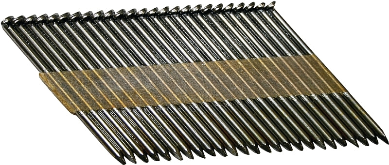 ProFIT 0600150 Framing Nail, 2-3/8 in L, 11-1/2 Gauge, Steel, Bright, Clipped Head, Smooth Shank, 5000/PK