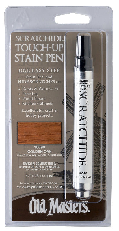 10090 SCRTCHIDE PEN GOLDEN OAK
