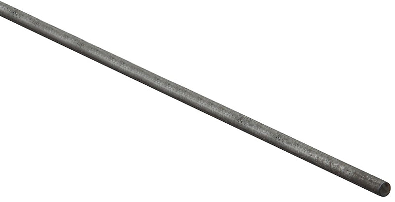 Stanley Hardware 4054BC Series N316-372 Rod, 1/4 in Dia, 36 in L, Steel, Plain