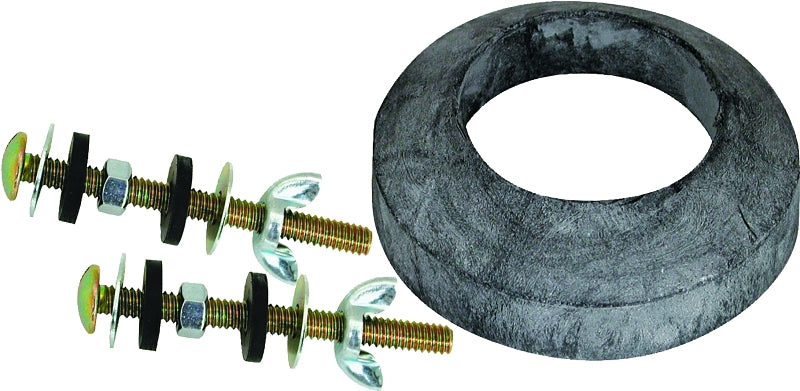 Danco 88191 Tank-to-Bowl Toilet Repair Kit, Rubber/Steel, For: American Standard/Plebe Models