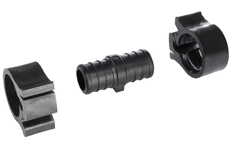 30846 PEX COUPLING BLACK 3/4IN