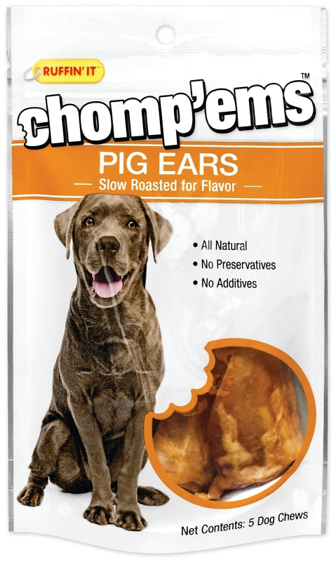 05192 CHEWS PIG EAR 5PK