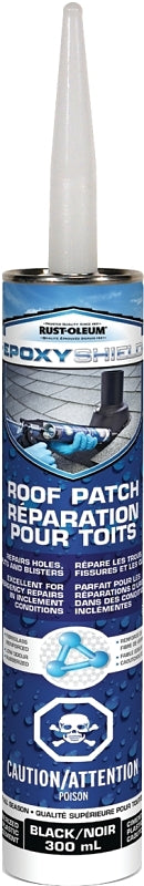 Rust-Oleum 277356 Roof Patch, Black, Liquid, 300 mL