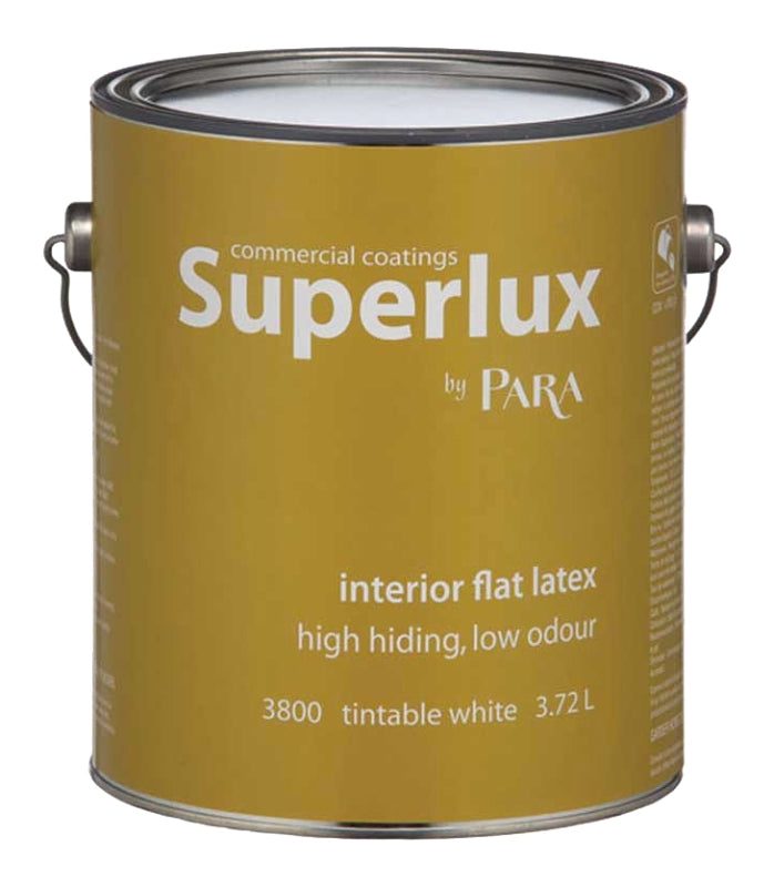 3800-16 PNT INT FLT TINT WHT G