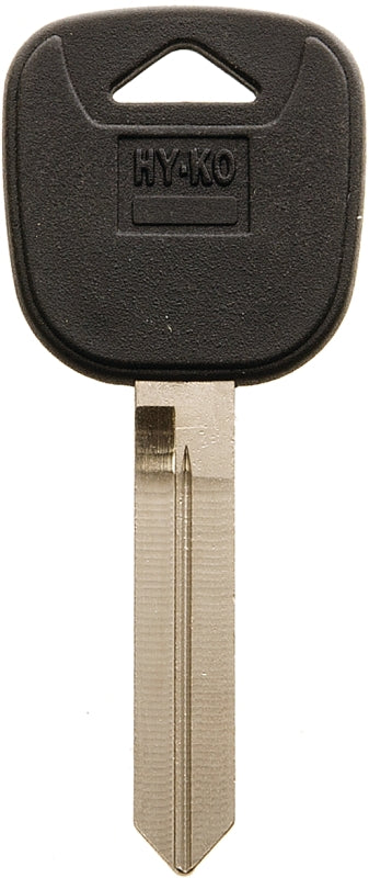 Hy-Ko 12005H78 Key Blank, Brass, Nickel, For: Ford, Lincoln, Mercury Vehicles