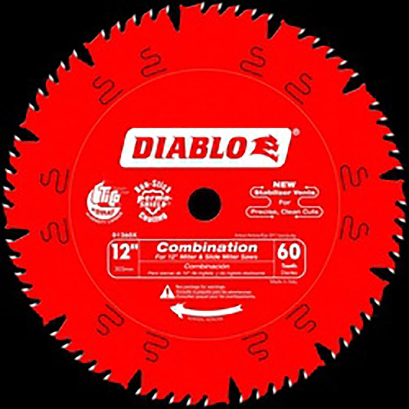 CIRC SAW BLADE 12 X 60T