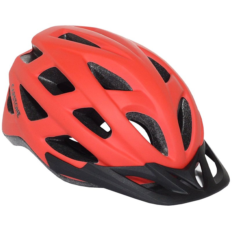 Capstone 64740 Multi-Sport Helmet, Adjustable Retention Dial Headgear, 22 to 24-1/2 in, Red