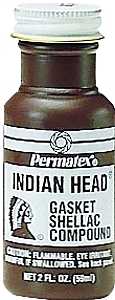 Permatex 20539 Gasket Compound, 2 oz Bottle, Liquid, Alcohol