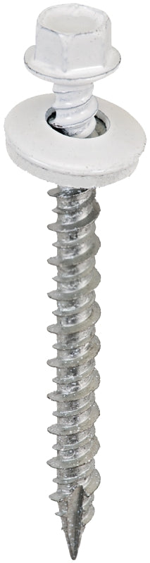 Acorn International SW-MW2BW250 Screw, #9 Thread, High-Low, Twin Lead Thread, Hex Drive, Self-Tapping, Type 17 Point, 250/BAG