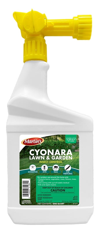 Martin's 82031985 Cyonara Lawn and Garden RTS, Liquid, 3 lb