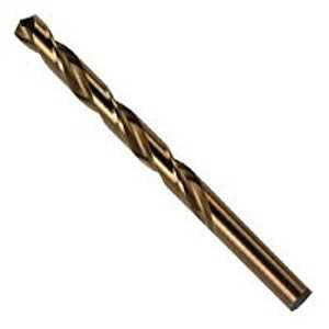 Irwin 3016018 Jobber Drill Bit, 9/32 in Dia, 4-1/4 in OAL, Spiral Flute, 1-Flute, 9/32 in Dia Shank, Straight Shank