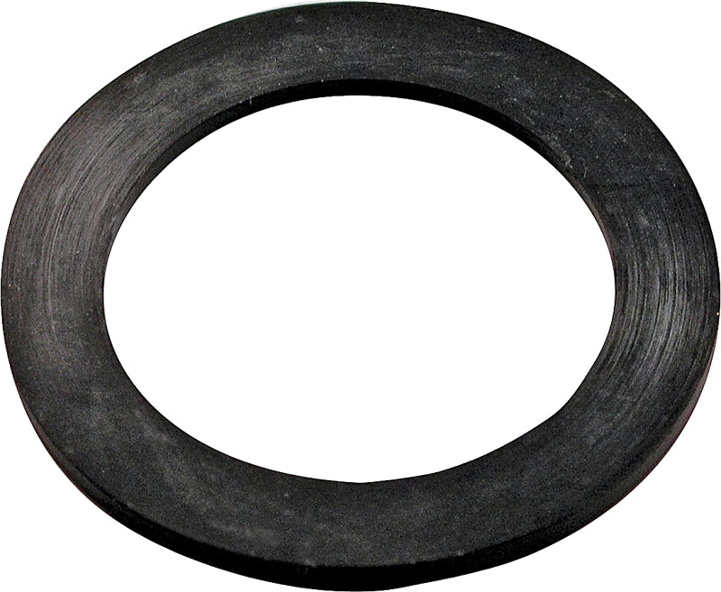 Danco 61261B Union Washer, 3/4 in, 5/16 in ID x 1-3/8 in OD Dia, 3/32 in Thick, Rubber