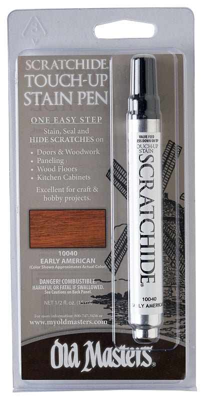 10040 SCRTCHHID PEN EARLY AMER