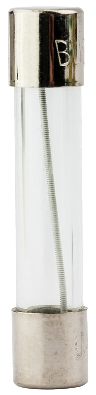 Bussmann BP/AGC-7-1/2RP Fast Acting Fuse, 7.5 A, 125 V, 200 A, 10 kA Interrupt, Glass Body