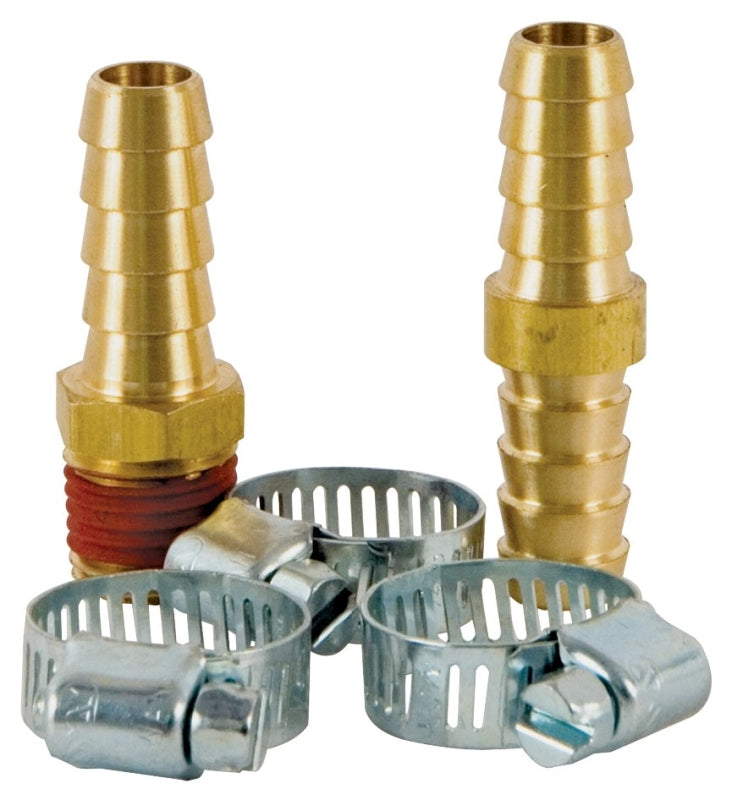 Bostitch HREPAIR-38 Air Hose Splice Kit, Brass