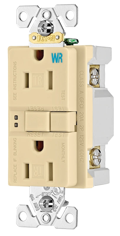 TWRSGF15V RCPT DPLX GFCI15A IV