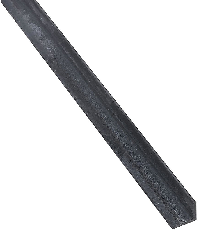 Stanley Hardware 4060BC Series N215-434 Angle Stock, 1 in L Leg, 48 in L, 1/8 in Thick, Steel, Mill