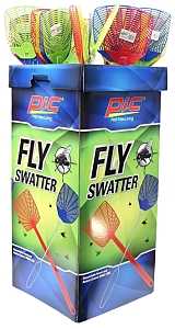 WIRE-DISP FLY SWATTER DISPLAY (144 pieces per pack)