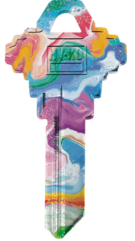 SC1-21 KEYBLANK SWIRLS