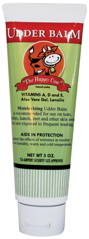 Udder Balm 3125 Udder Care, Lemon, 3 oz, Tube