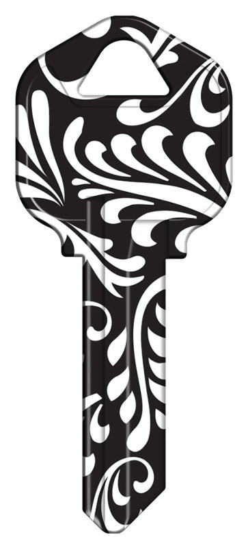 Hy-Ko 16005KW1-41 Key Blank, Brass, Nickel-Plated, For: Kwikset KW1 Keyways