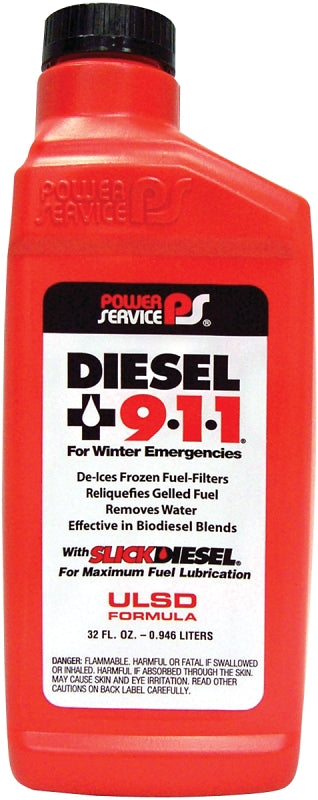 PS8025-12 FUEL DIESEL 911 QT