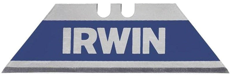 Irwin 2084200 Utility Blade, 2-7/16 in L, HSS, 2-Point