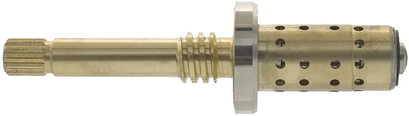 Danco 37622 Faucet Spindle, Brass, 4-29/64 in L, For: Symmons Single Handle Tub/Shower Faucets