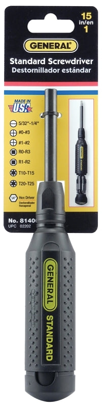 8140C SCREWDRIVER MULTI STD