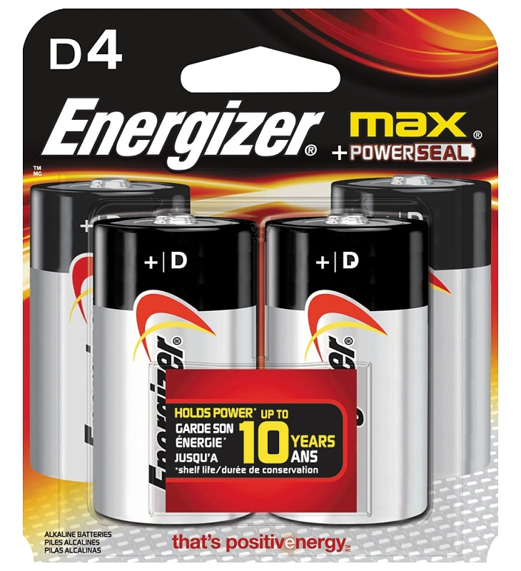 E95BP-4 ENERG BATTERY D 4PK