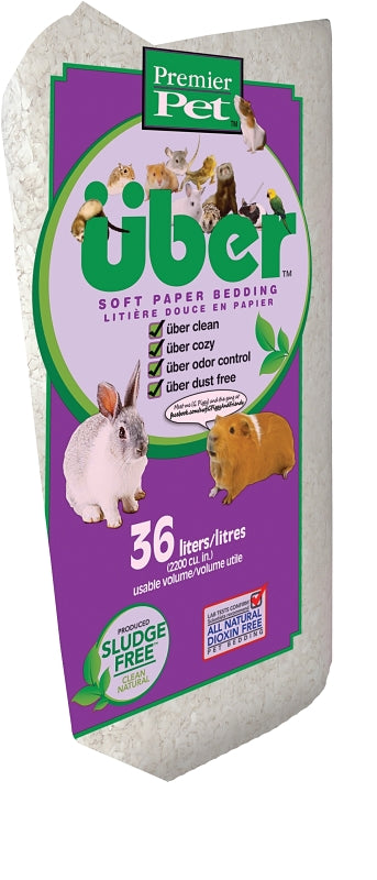 Premier Pet Uber Series 80500PWUB Pet Bedding, White