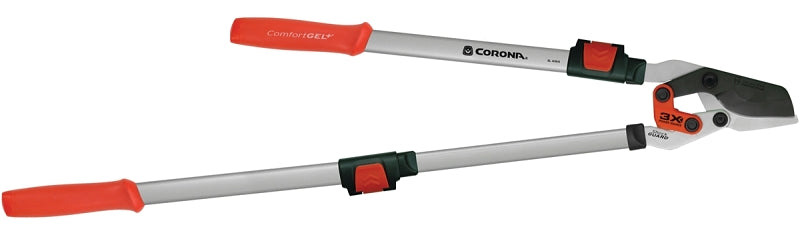 CORONA SL 4364 Extendable Bypass Lopper, 1-3/4 in Cutting Capacity, Coated Non Stick Blade, Steel Blade